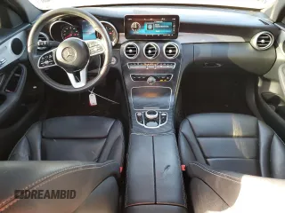 2019 Mercedes-Benz C 300 with VIN 55SWF8DB2KU286990, listed as a Copart auction lot 78769374 with 83,101 mi miles and Salvage title. Bid and sale history available at DreamBid. Image 8.