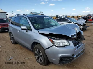 2017 Subaru Forester Premium with VIN JF2SJAEC0HH517327, listed as a Copart auction lot 66127422 with 98,622 mi miles. Bid and sale history available at carsss.com. Image 1.