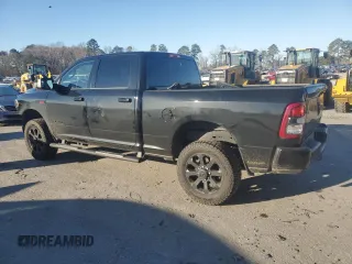 2022 Ram 2500 Big Horn with VIN 3C6UR5DJ8NG418145, listed as a Copart auction lot 88723915 with 34,343 mi miles and Salvage Title. Bid and sale history available at carsss.com. Image 2.
