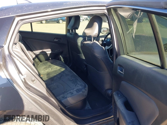 2017 Toyota Prius Two с VIN JTDKARFU7H3049212, выставлен на аукционе IAAI как лот 41375499 с пробегом 42 994 миль миль и . История ставок и продаж доступна на DreamBid. Изображение 8.