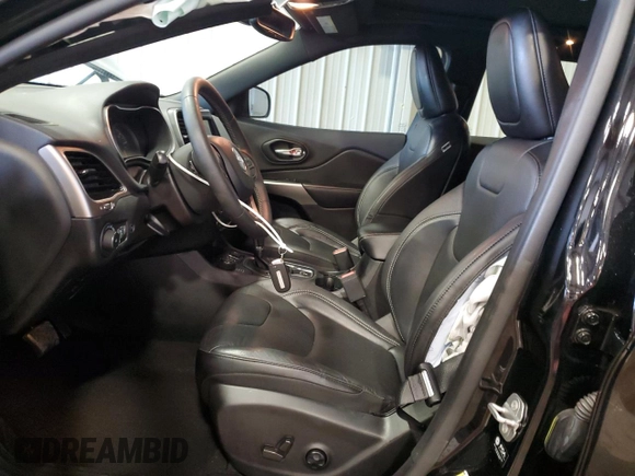 2021 Jeep Cherokee Latitude Lux with VIN 1C4PJMMX2MD218840, listed as a Copart auction lot 61563215 with 28,362 mi miles and Salvage title. Bid and sale history available at DreamBid. Image 7.