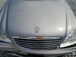 2006 Mercedes-Benz S 350 with VIN WDBNF67JX6A473802, listed as a Copart auction lot 50363905 with 89,735 mi miles and Salvage Title. Bid and sale history available at DreamBid. Image 11.