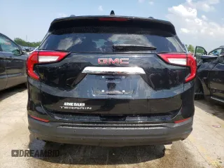 2023 GMC Terrain SLE с VIN 3GKALMEG7PL184265, выставлен на аукционе Copart как лот 63251594 с пробегом 42 686 миль миль и Чистый • Clean title. История ставок и продаж доступна на DreamBid. Изображение 6.