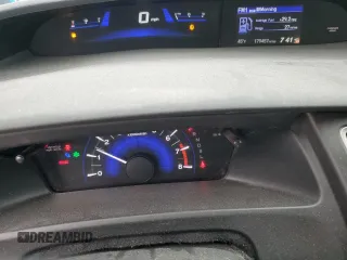 2014 Honda Civic Sedan LX with VIN 2HGFB2F51EH508954, listed as a Copart auction lot 49983775 with 179,457 mi miles and Salvage Title. Bid and sale history available at carsss.com. Image 9.