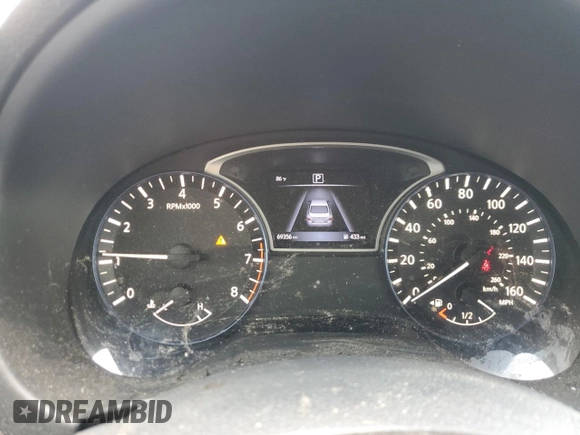 2017 Nissan Altima SV с VIN 1N4AL3AP6HC141860, выставлен на аукционе Copart как лот 58349595 с пробегом 69 356 миль миль и Списание • Salvage title. История ставок и продаж доступна на DreamBid. Изображение 9.