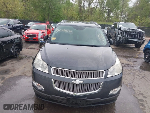 2011 Chevrolet Traverse LTZ with VIN 1GNKVLED2BJ211115, listed as a IAAI auction lot 42044255 with 275,653 mi miles and . Bid and sale history available at DreamBid. Image 6.