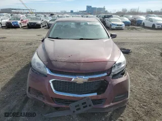 2015 Chevrolet Malibu LT with VIN 1G11C5SL1FF320040, listed as a Copart auction lot 47005095 with 126,543 mi miles and Salvage Title. Bid and sale history available at carsss.com. Image 5.