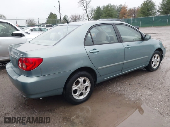 2007 Toyota Corolla CE with VIN 2T1BR32E07C713330, listed as a IAAI auction lot 41956221 with 292,327 mi miles and . Bid and sale history available at DreamBid. Image 4.