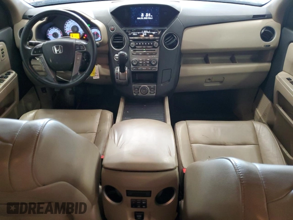 2013 Honda Pilot Touring with VIN 5FNYF4H94DB019217, listed as a Copart auction lot 60746885 with 242,250 mi miles and Non repairable. Bid and sale history available at DreamBid. Image 8.