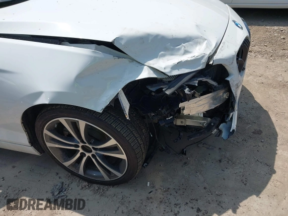 2019 BMW 2 Series 230i with VIN WBA2M7C56KVD52017, listed as a IAAI auction lot 41922976 with 42,194 mi miles and . Bid and sale history available at carsss.com. Image 6.