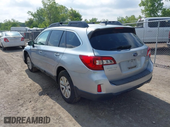 2016 Subaru Outback Premium with VIN 4S4BSBDC1G3357727, listed as a IAAI auction lot 42376722 with 81,895 mi miles and . Bid and sale history available at DreamBid. Image 3.