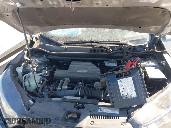2019 Honda CR-V EX with VIN 5J6RW1H53KA022819, listed as a IAAI auction lot 41733347 with 44,500 mi miles. Bid and sale history available at carsss.com. Image 10.