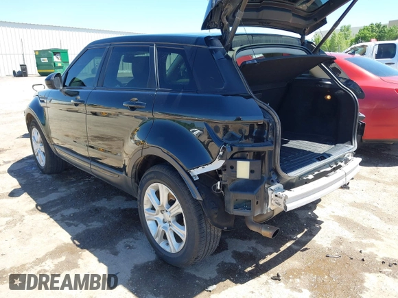 2016 Land Rover Range Rover Evoque SE with VIN SALVP2BG1GH149819, listed as a IAAI auction lot 42288558 with 94,519 mi miles and . Bid and sale history available at DreamBid. Image 3.