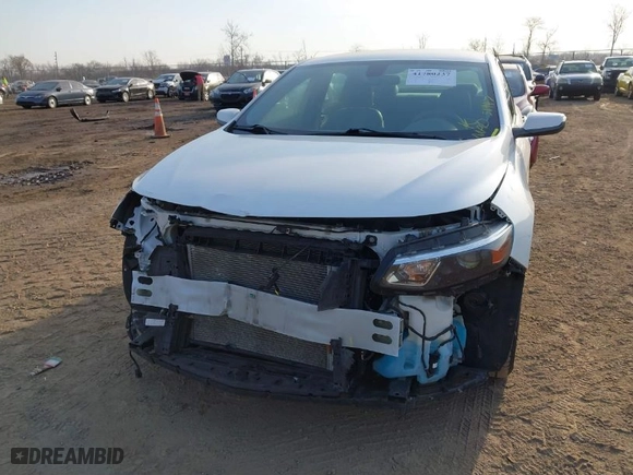 2017 Chevrolet Malibu LT with VIN 1G1ZE5ST2HF122373, listed as a IAAI auction lot 41780237 with 51,447 mi miles. Bid and sale history available at carsss.com. Image 6.