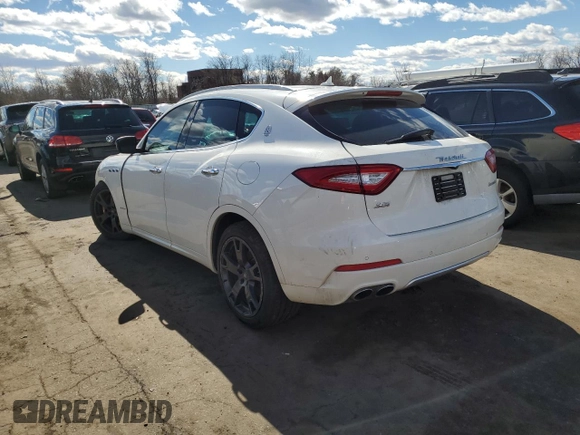 2019 Maserati Levante S with VIN ZN661YULXKX325239, listed as a Copart auction lot 47994145 with 85,659 mi miles and Salvage Title. Bid and sale history available at carsss.com. Image 2.