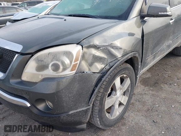 2011 GMC Acadia SLT2 with VIN 1GKKVSED0BJ186593, listed as a IAAI auction lot 41223398 with 253,411 mi miles. Bid and sale history available at carsss.com. Image 6.