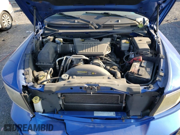 2008 Dodge Dakota with VIN 1D7HW78N38S550177, listed as a Copart auction lot 77898264 with 117,222 mi miles and Salvage title. Bid and sale history available at DreamBid. Image 11.
