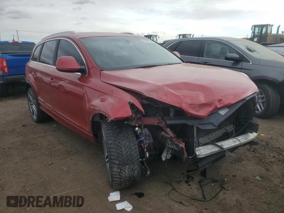 2008 Audi Q7 4.2L Premium with VIN WA1EV74L48D032565, listed as a Copart auction lot 84498974 with 0 mi miles and Salvage Title. Bid and sale history available at carsss.com. Image 4.