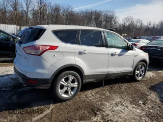 2014 Ford Escape SE with VIN 1FMCU0GX3EUA60323, listed as a Copart auction lot 89401645 with 0 mi miles and Clean Title. Bid and sale history available at carsss.com. Image 3.