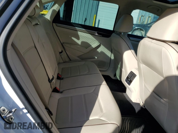 2016 Volkswagen Passat SE with VIN 1VWBT7A37GC013920, listed as a Copart auction lot 42335875 with 107,420 mi miles and Salvage title. Bid and sale history available at DreamBid. Image 10.