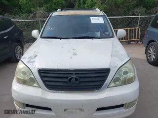 2007 Lexus GX 470 with VIN JTJBT20X570148905, listed as a IAAI auction lot 42025227 with 293,379 mi miles. Bid and sale history available at carsss.com. Image 12.