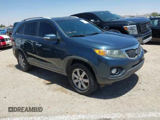 2011 Kia Sorento LX with VIN 5XYKT4A1XBG154730, listed as a IAAI auction lot 42365249 with 178,992 mi miles and . Bid and sale history available at DreamBid. Image 1.