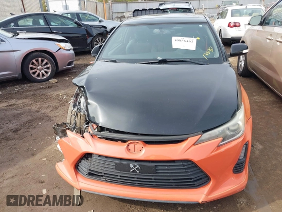 2015 Scion tC with VIN JTKJF5C7XFJ008076, listed as a IAAI auction lot 40856462 with 155,117 mi miles. Bid and sale history available at carsss.com. Image 13.