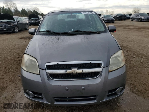 2008 Chevrolet Aveo LT with VIN KL1TG56688B068278, listed as a Copart auction lot 54069525 with 161,017 mi miles and Salvage title. Bid and sale history available at DreamBid. Image 5.