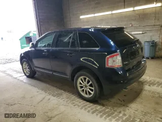 2010 Ford Edge SEL with VIN 2FMDK4JC0ABA78091, listed as a Copart auction lot 52535415 with 106,067 mi miles and Salvage Title. Bid and sale history available at carsss.com. Image 2.