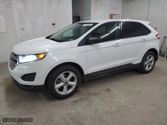 2018 Ford Edge SE with VIN 2FMPK3G91JBB24269, listed as a Copart auction lot 50334575 with 101,064 mi miles and Clean Title. Bid and sale history available at carsss.com. Image 1.