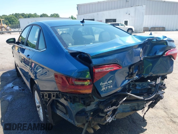 2019 Volkswagen Jetta S with VIN 3VWN57BU7KM206445, listed as a IAAI auction lot 42558820 with 110,309 mi miles and . Bid and sale history available at DreamBid. Image 3.