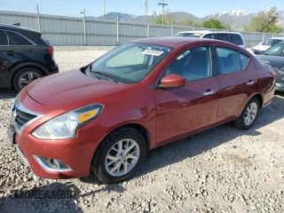 2018 Nissan Versa SV с VIN 3N1CN7AP5JL832136, выставлен на аукционе Copart как лот 56253345 с пробегом 83 440 миль миль и Списание • Salvage title. История ставок и продаж доступна на DreamBid. Изображение 1.