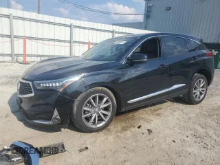 2021 Acura RDX w/Technology Package with VIN 5J8TC2H57ML023491, listed as a Copart auction lot 66988914 with 61,668 mi miles and Non Repairable. Bid and sale history available at carsss.com. Image 1.