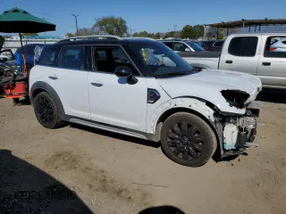 2018 MINI Countryman Cooper S with VIN WMZYT3C38J3E93236, listed as a Copart auction lot 49837715 with 45,306 mi miles and Salvage Title. Bid and sale history available at carsss.com. Image 4.