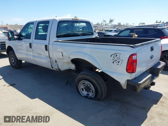 2012 Ford F-250 XL with VIN 1FT7W2B68CEC11769, listed as a IAAI auction lot 42678565 with 101,663 mi miles and . Bid and sale history available at DreamBid. Image 3.