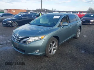 2009 Toyota Venza with VIN 4T3ZK11A29U016224, listed as a IAAI auction lot 41805612 with 59,946 mi miles. Bid and sale history available at carsss.com. Image 2.
