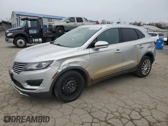 2015 Lincoln MKC with VIN 5LMCJ2A93FUJ42548, listed as a Copart auction lot 52828765 with 123,270 mi miles and Clean Title. Bid and sale history available at carsss.com. Image 1.