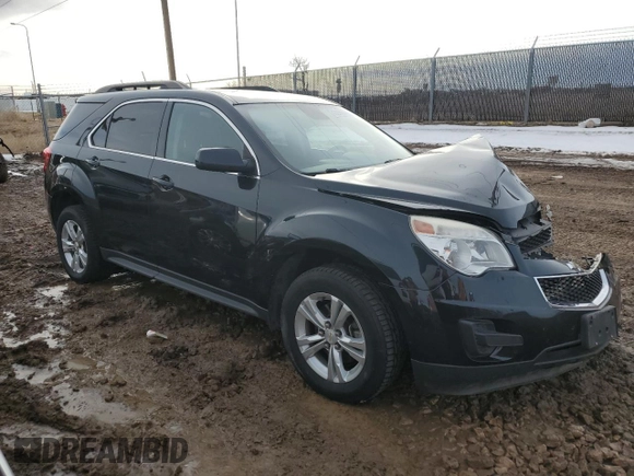 2013 Chevrolet Equinox LT with VIN 2GNFLEEK9D6200310, listed as a Copart auction lot 52707064 with Not Provided miles and Clean Title. Bid and sale history available at DreamBid. Image 4.