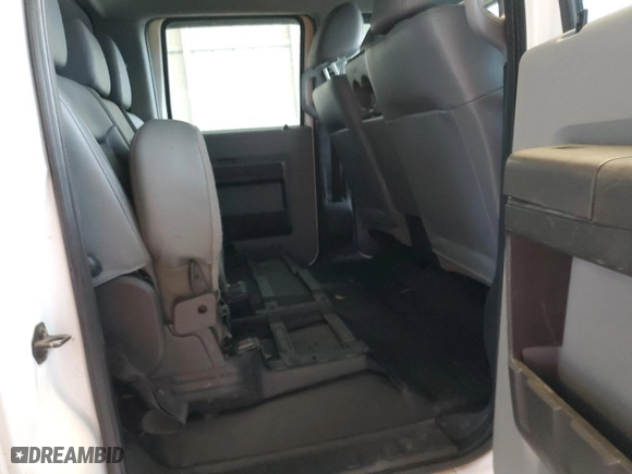 2016 Ford Super Duty F-250 SRW Lariat with VIN 1FT7W2B60GEB55915, listed as a Copart auction lot 80120294 with 251,960 mi miles and Salvage Title. Bid and sale history available at carsss.com. Image 10.