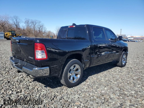 2019 Ram 1500 Big Horn/Lone Star with VIN 1C6SRFFT1KN571223, listed as a Copart auction lot 50192005 with 60,106 mi miles and Clean Title. Bid and sale history available at carsss.com. Image 3.
