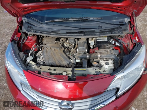 2016 Nissan Note SV with VIN 3N1CE2CP5GL380617, listed as a IAAI auction lot 42169736 with 56,116 mi miles and . Bid and sale history available at DreamBid. Image 10.