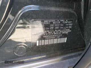 2023 Hyundai Ioniq 6 Limited z VIN KMHM54AA9PA031524, wystawiony jako Copart lot #51411324 z przebiegiem 4077 mil mil oraz Szkoda całkowita • Salvage title. Historia ofert i sprzedaży dostępna na DreamBid. Obrazek 13.