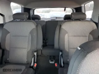 2018 Chevrolet Traverse LT Cloth with VIN 1GNEVGKW8JJ118897, listed as a Copart auction lot 44454885 with 128,814 mi miles and Salvage Title. Bid and sale history available at carsss.com. Image 10.