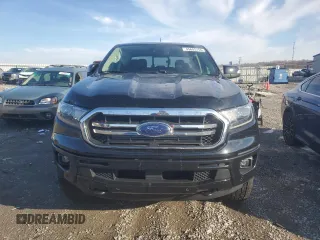 2020 Ford Ranger XL with VIN 1FTER4FH4LLA06743, listed as a Copart auction lot 45605155 with 54,162 mi miles and Salvage Title. Bid and sale history available at DreamBid. Image 5.