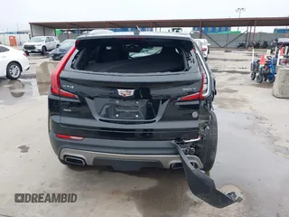 2020 Cadillac XT4 AWD Premium Luxury with VIN 1GYFZDR47LF122394, listed as a IAAI auction lot 41703115 with 69,366 mi miles. Bid and sale history available at carsss.com. Image 16.