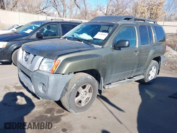 2005 Nissan Xterra SE с VIN 5N1AN08W05C606656, выставлен на аукционе IAAI как лот 41380486 с пробегом 211 340 миль миль и . История ставок и продаж доступна на DreamBid. Изображение 15.