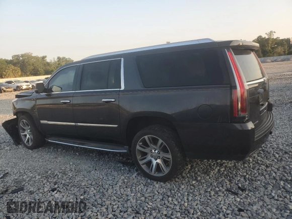 2015 Cadillac Escalade ESV Premium with VIN 1GYS4TKJ5FR596807, listed as a Copart auction lot 53264905 with 90,305 mi miles and Clean title. Bid and sale history available at DreamBid. Image 2.