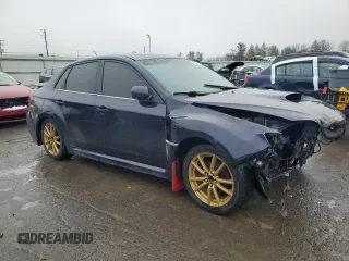 2012 Subaru Impreza Sedan WRX WRX Limited with VIN JF1GV7F65CG019049, listed as a Copart auction lot 45026785 with 148,995 mi miles and Salvage Title. Bid and sale history available at carsss.com. Image 4.