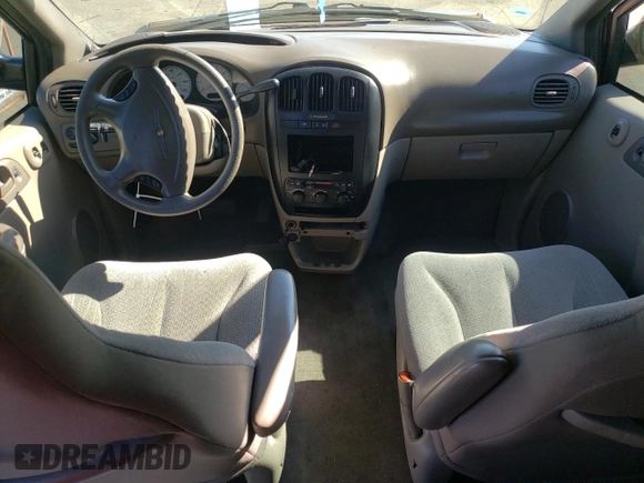 2003 Chrysler Town & Country with VIN 2C4GP24383R244967, listed as a Copart auction lot 76830064 with 0 mi miles and Non Repairable. Bid and sale history available at carsss.com. Image 8.