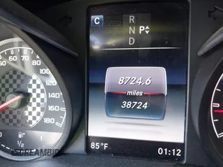 2018 Mercedes-Benz C 43 AMG with VIN 55SWF6EB5JU254522, listed as a IAAI auction lot 41669141 with 38,724 mi miles and . Bid and sale history available at carsss.com. Image 16.